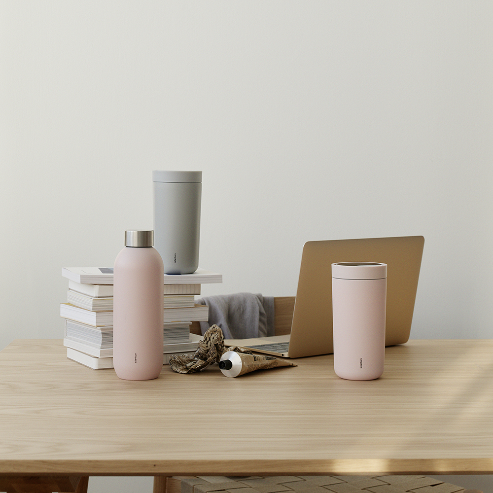 Stelton Keep Cool termoflaske 0,6L soft rose