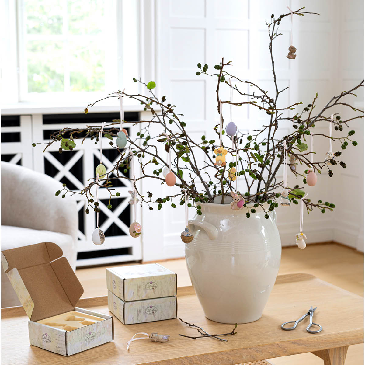 Klarborg Djurbarn påskpynt 4-pack våren 2024