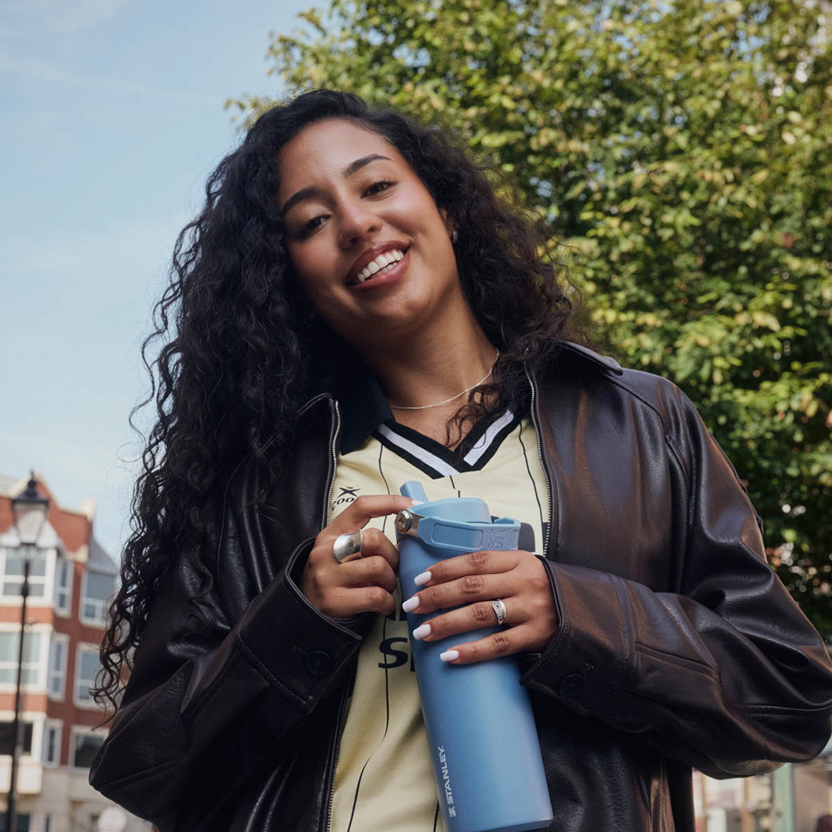 Stanley Iceflow Flip Straw Bottle 2.0 termoflaska 0,7 L indigo