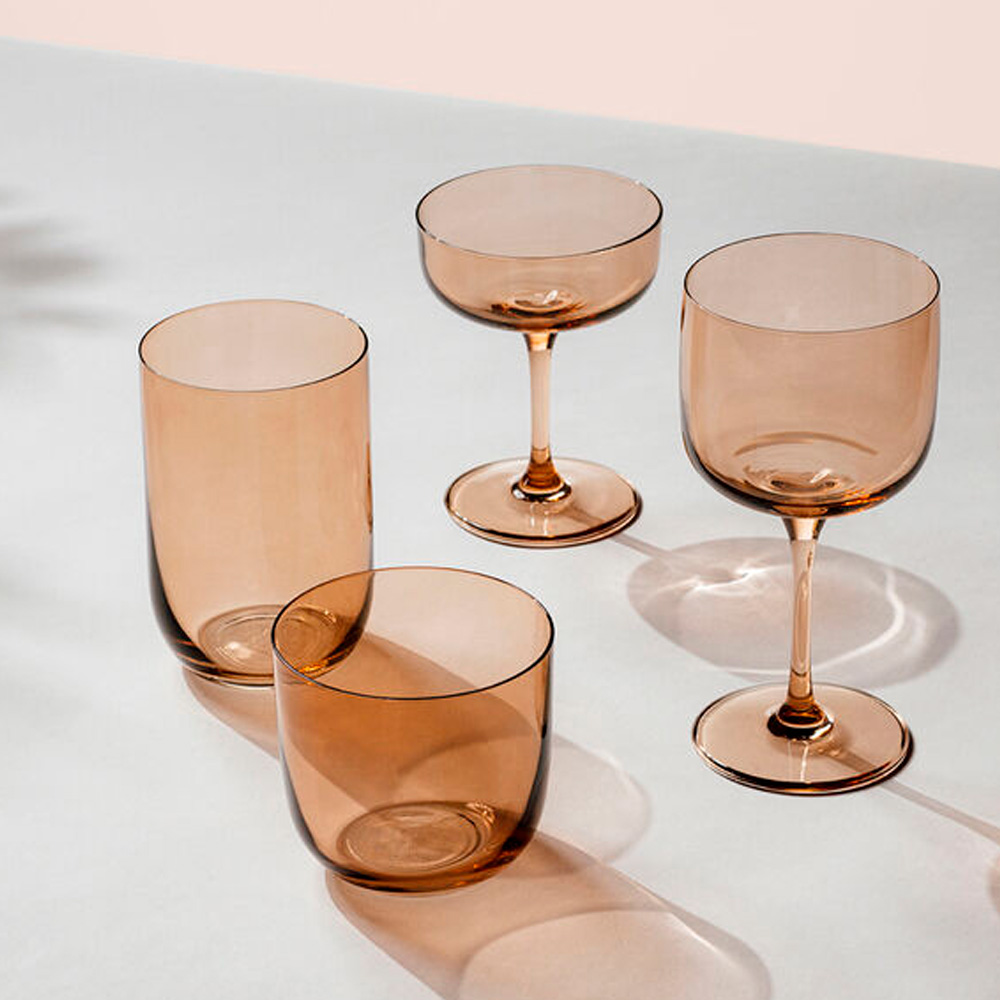 Villeroy & Boch Champagneglas coupe 10 cl 2-pack Clay