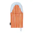 Piccolo ugnsvante vit/tomatröd/blå