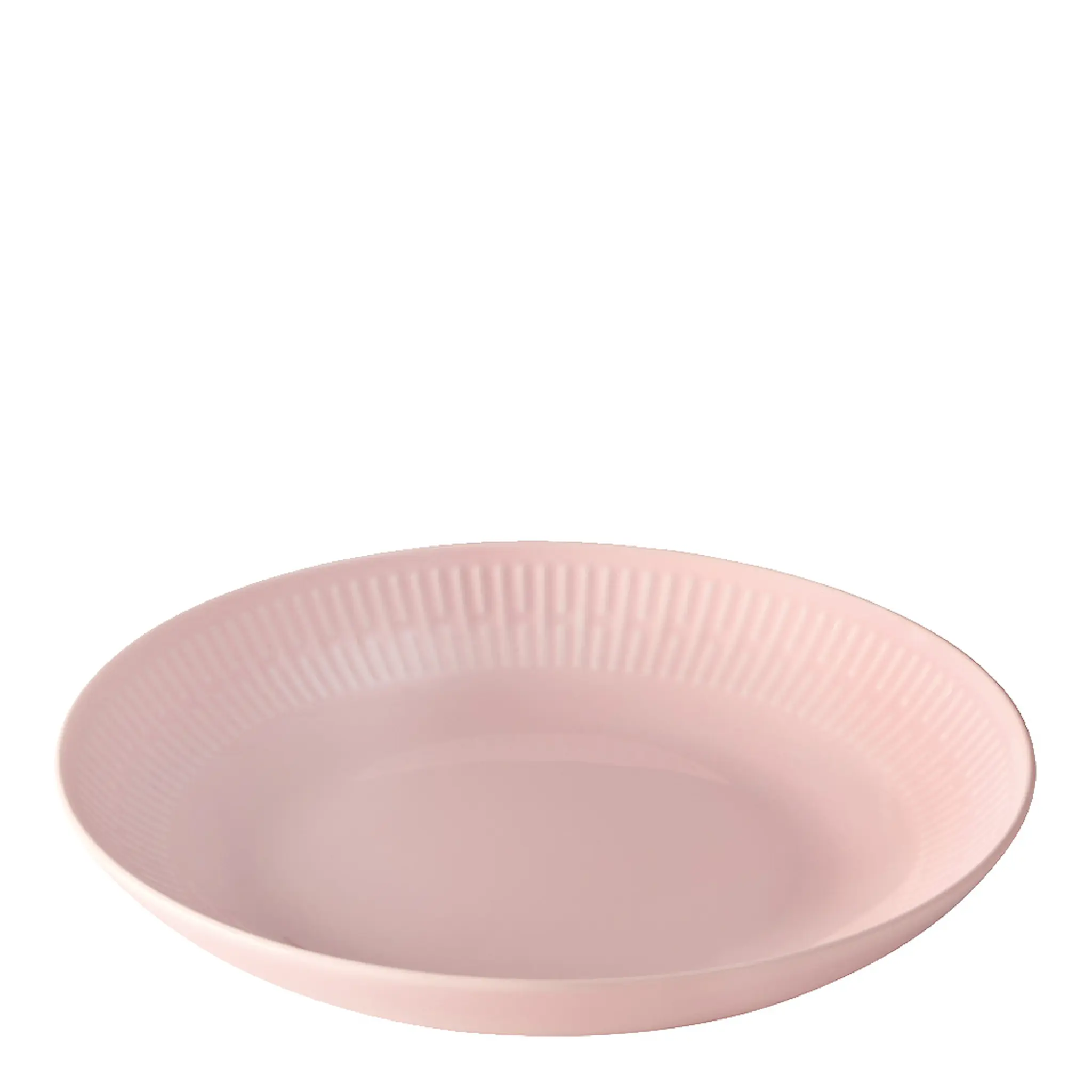 Aida Relief Djup Tallrik 22 cm Rosa