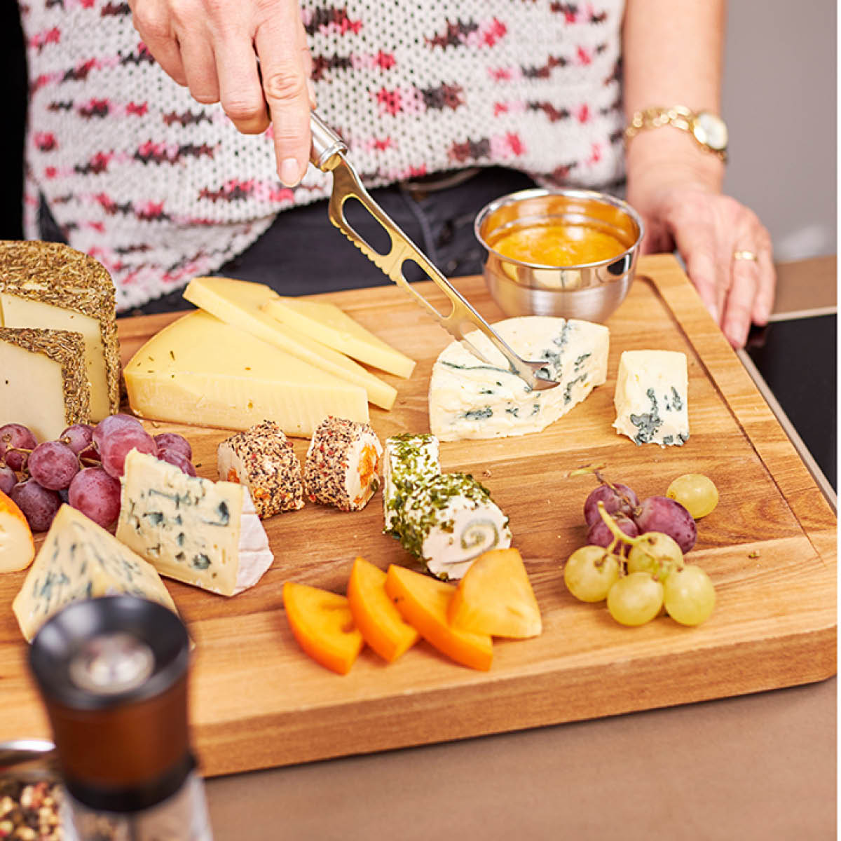 Rösle Ostkniv 28 cm rostfritt stål