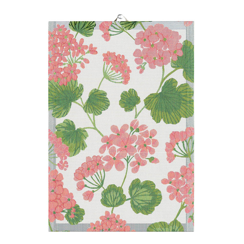 Ekelund Pelargonia Käsipyyhe 35x50 cm Vaaleanpunainen