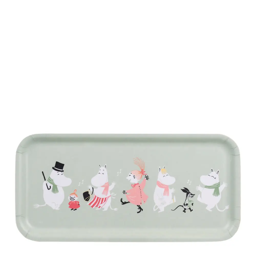 Mummi brett 27x13 cm festlig stemning