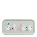 Mumin bricka 27x13 cm festlig stämning