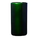 Oak Vas 45 cm Grön emerald