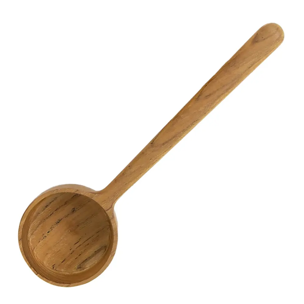 Mittalusikka 16 cm Tiikki