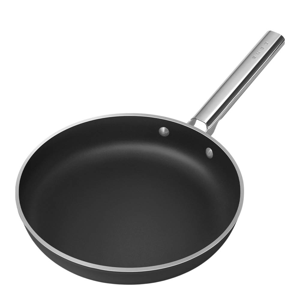 Smeg - Smeg Paistinpannu keraaminen 28 cm Musta