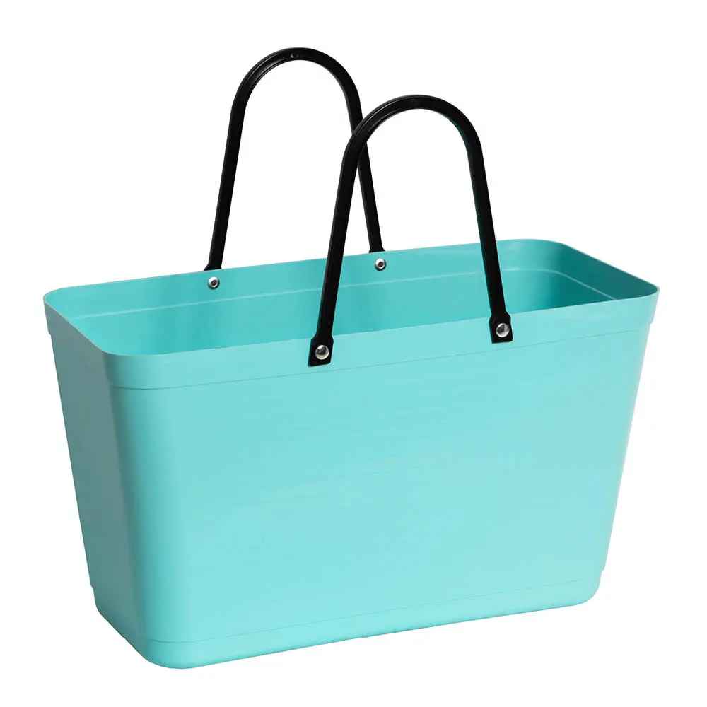 Green Plastic Laukku iso 15 L Aqua