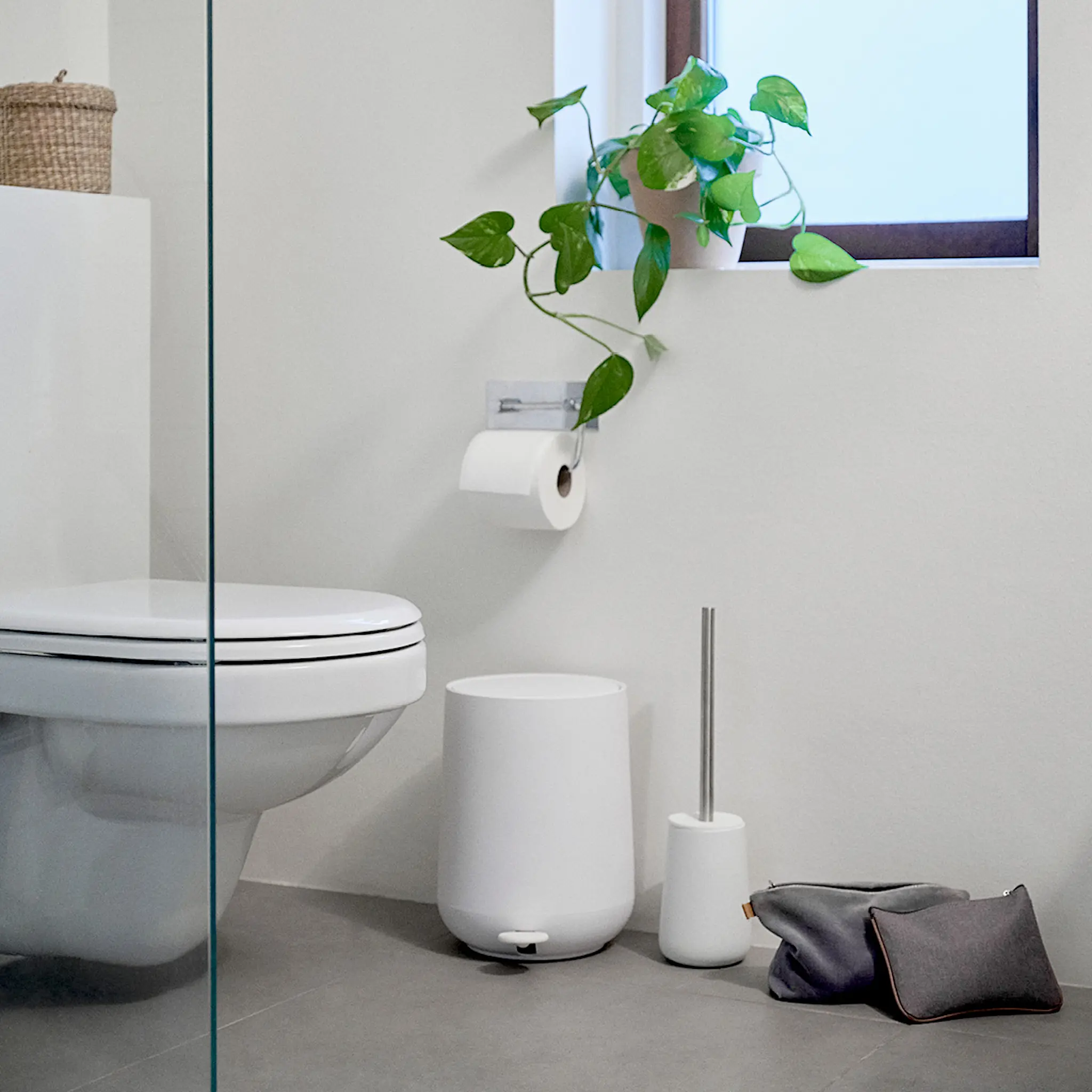 Zone Nova pedalspann 3L hvit