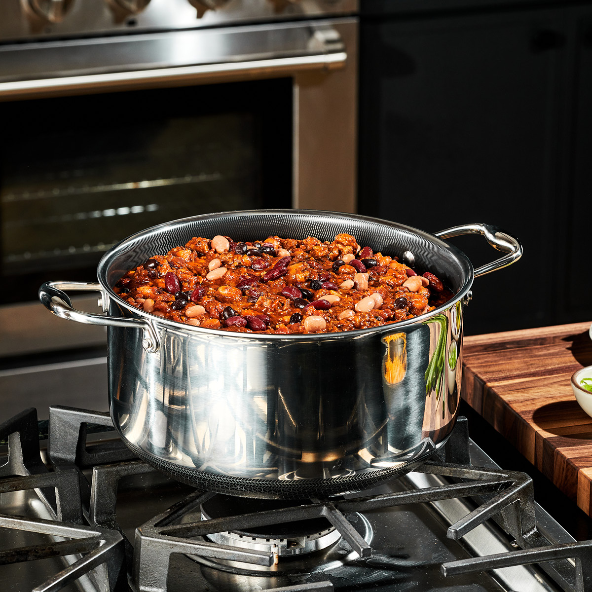 Hexclad Hybrid gryta med lock 7,6 L