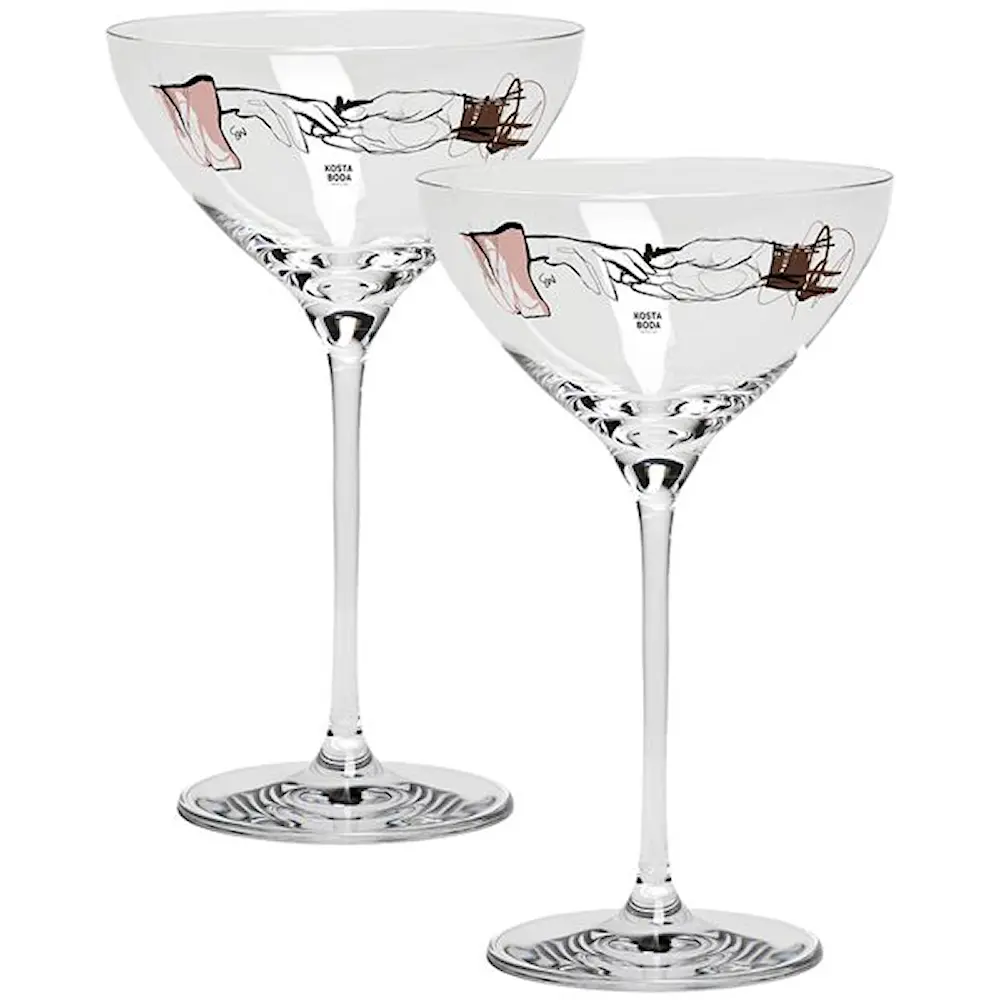 All About You Coupe Lasi 24 cl 2 kpl