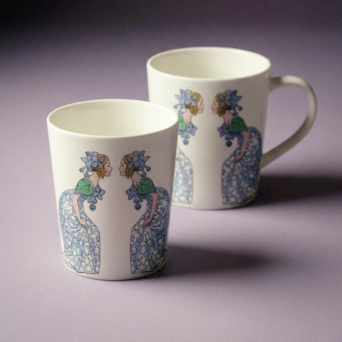 Design House Stockholm Elsa Beskow Muki 28 cl Liila