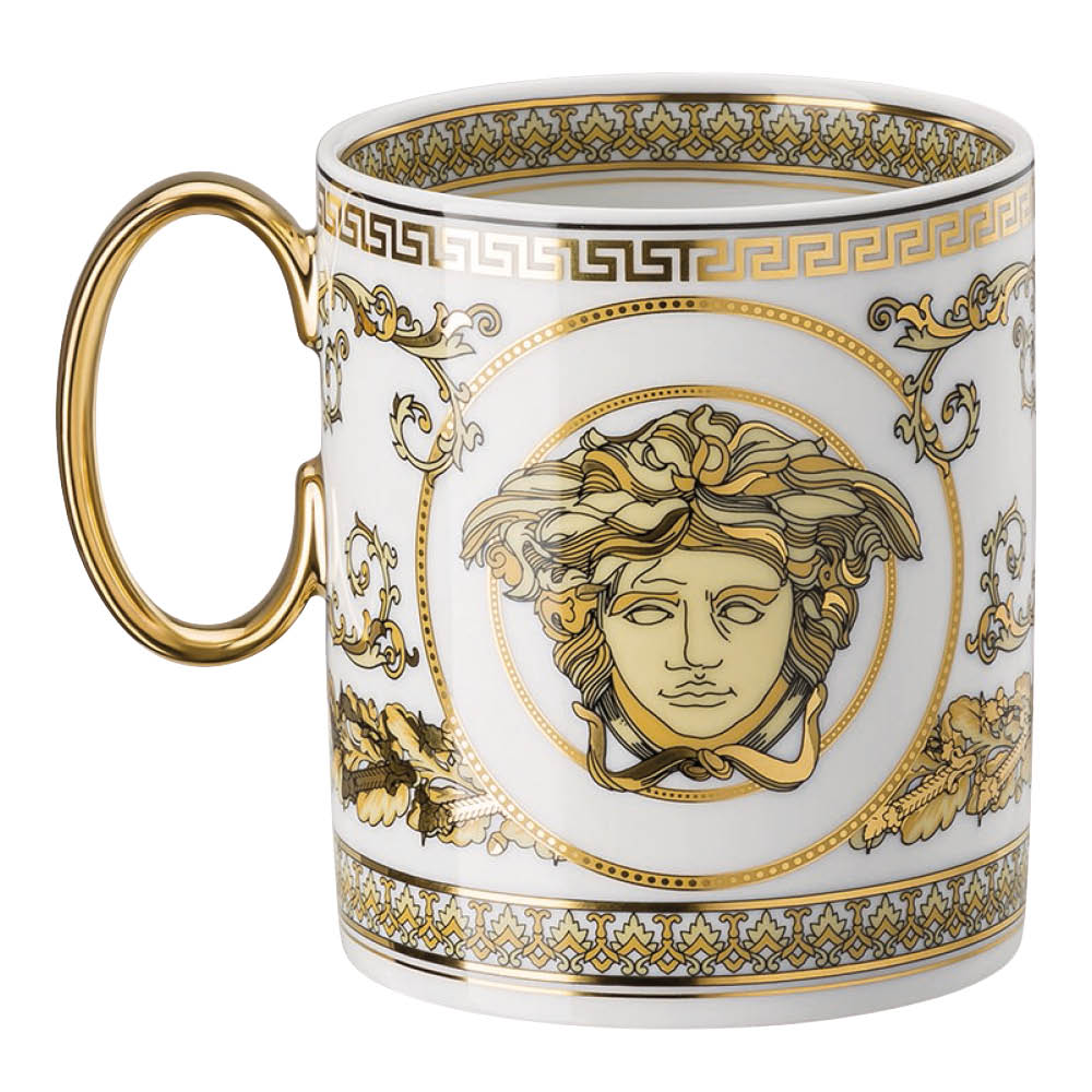 Versace Virtus Gala muki 30 cl valkoinen