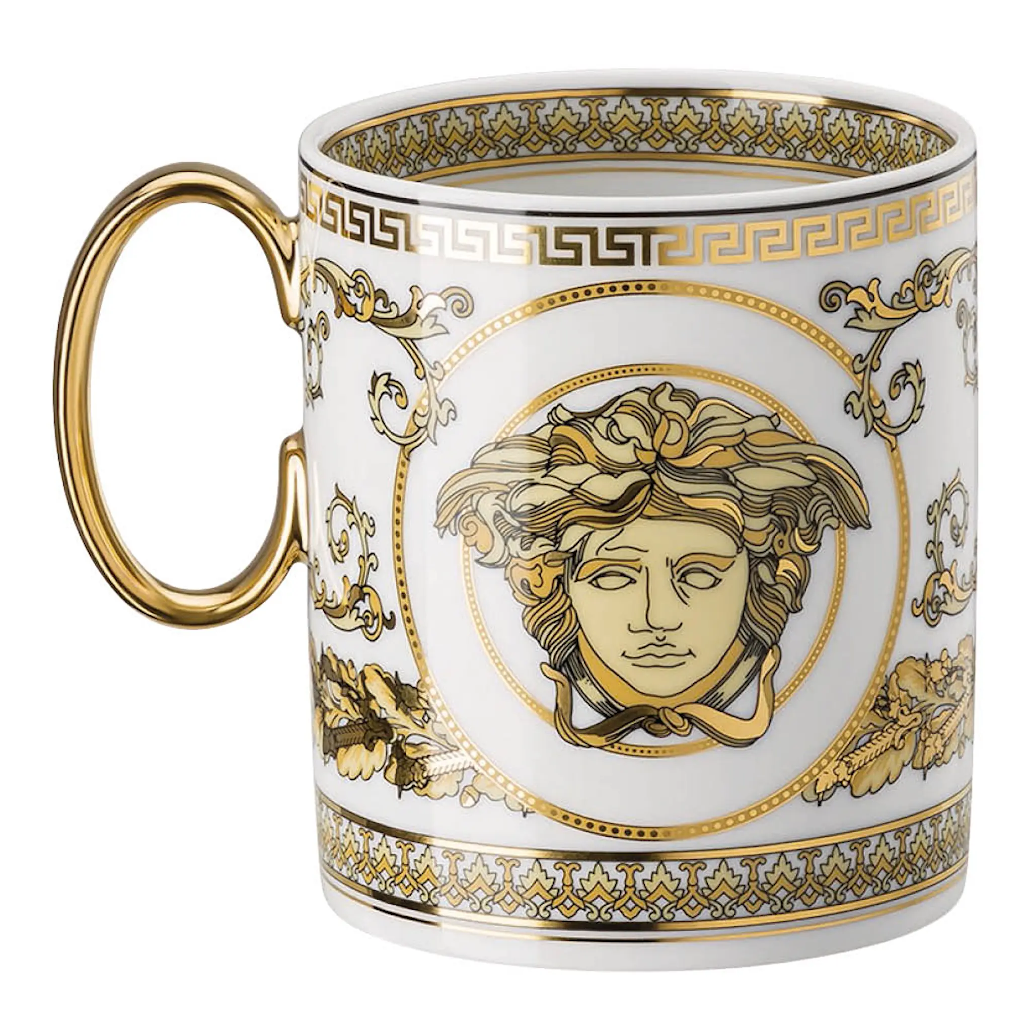 Versace Virtus Gala muki 30 cl valkoinen