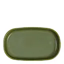 Porto serveringsfat 30x18 cm grön