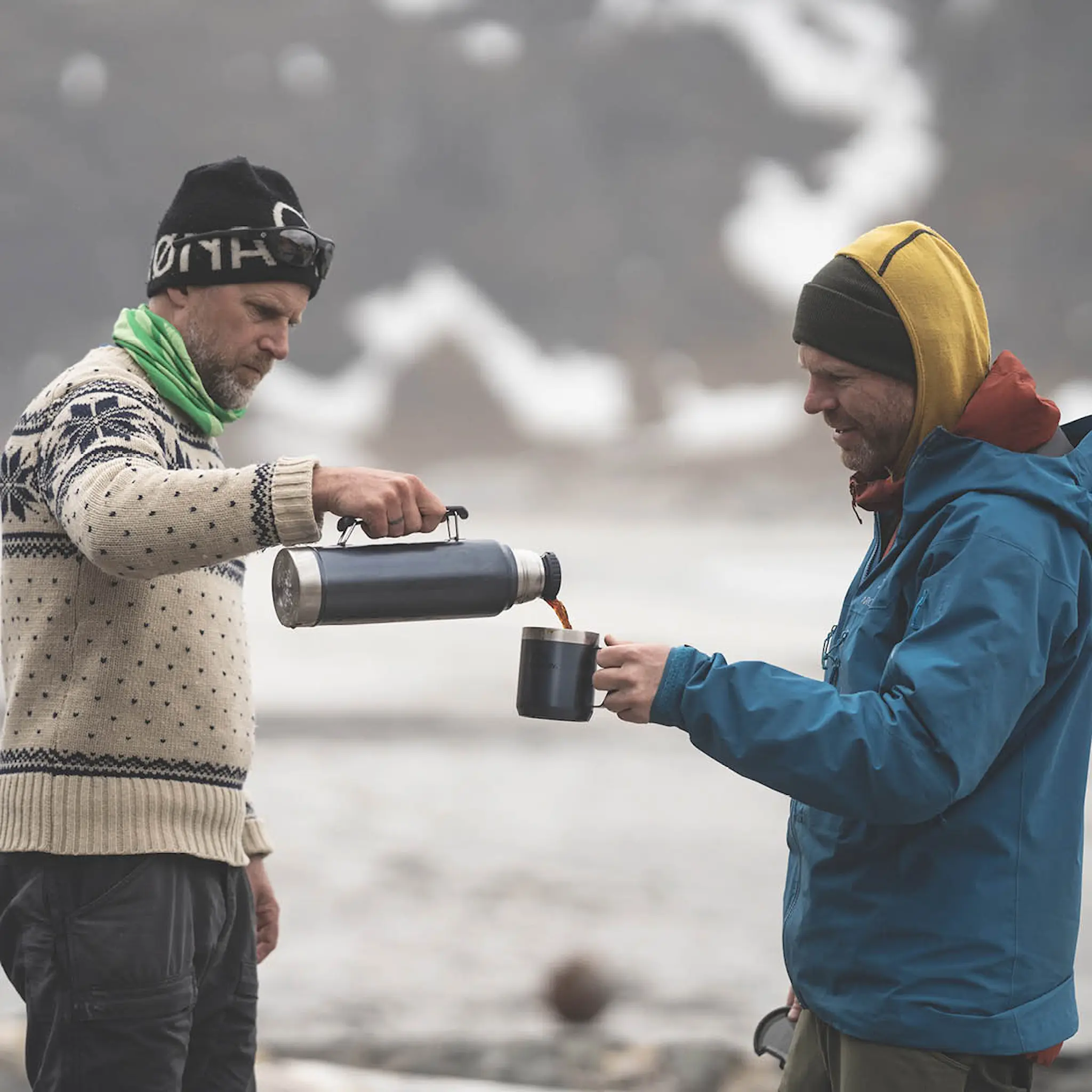 Stanley Classic Termos 1 L Musta