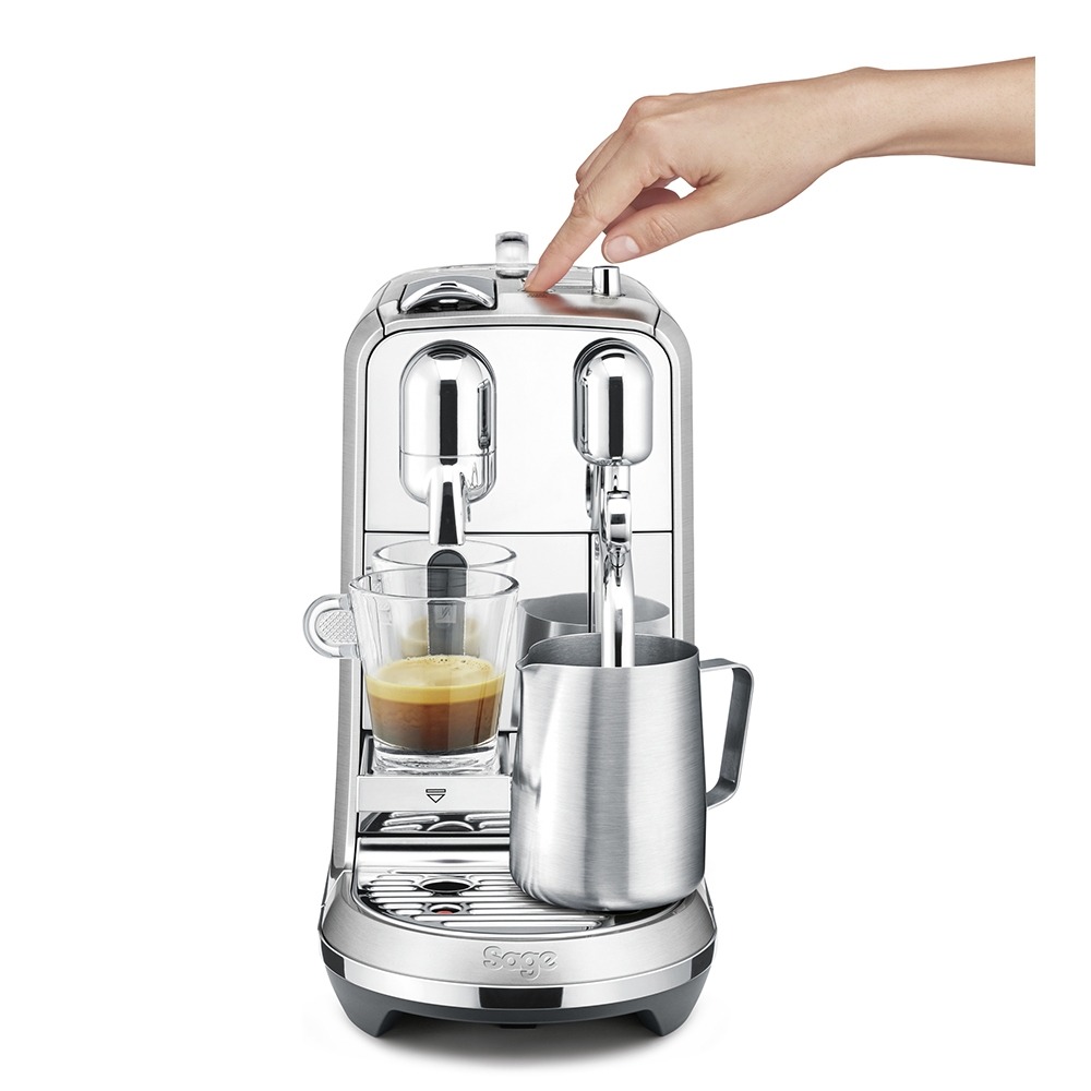 Sage Sage The Creatista Plus Kaffemaskin Borstad Rostfritt Stål