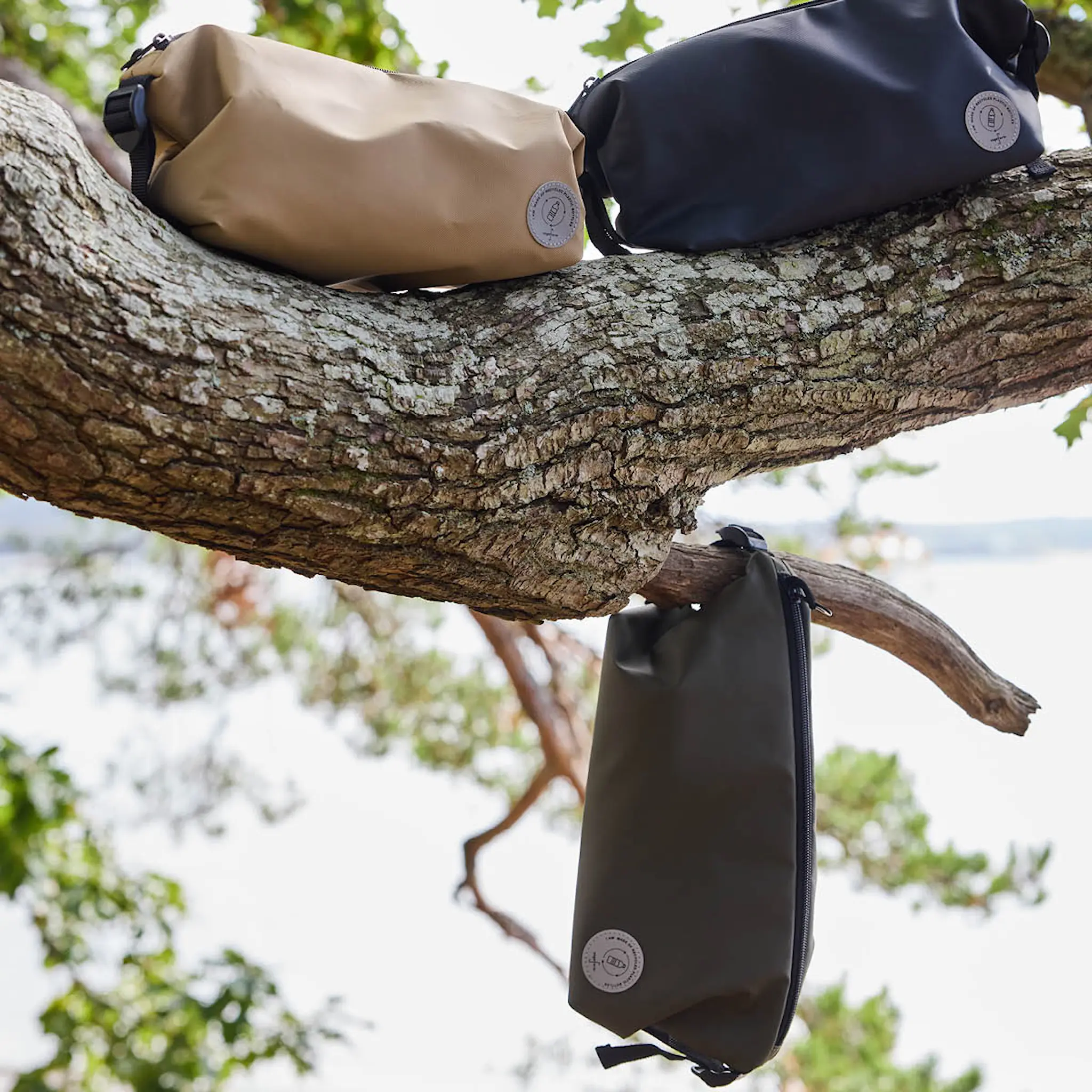 Sagaform Vide Willow necessär 2,5 L grön