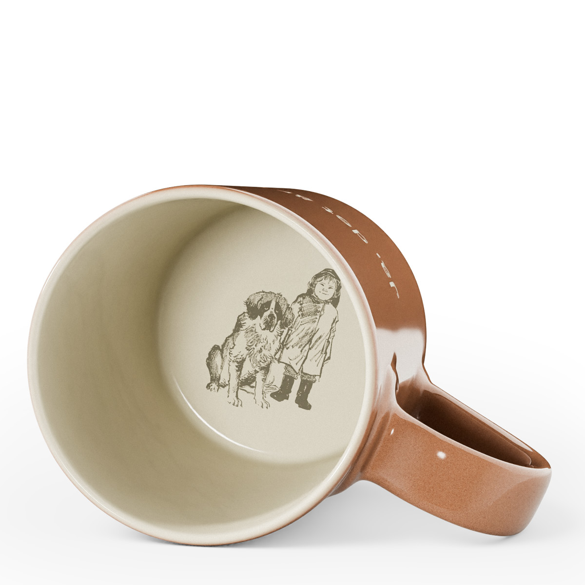 Design House Stockholm Astrid Lindgren krus ja, det är inte klokt, jag har då 35 cl brun