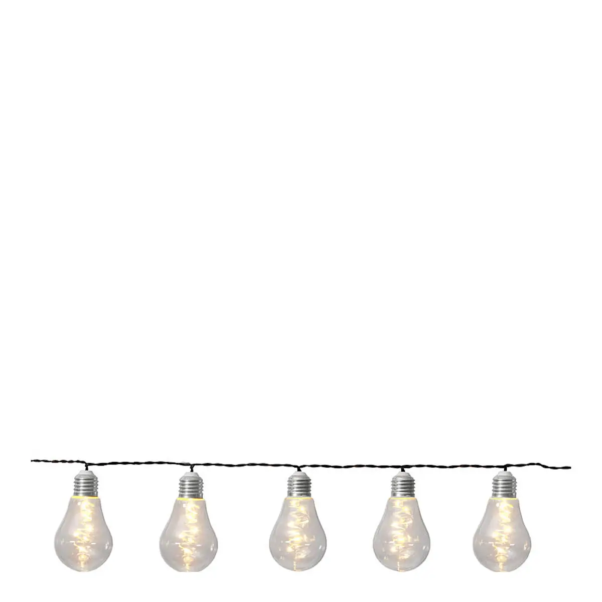 Star Trading Glow solcell ljusslinga 480-10 180 cm