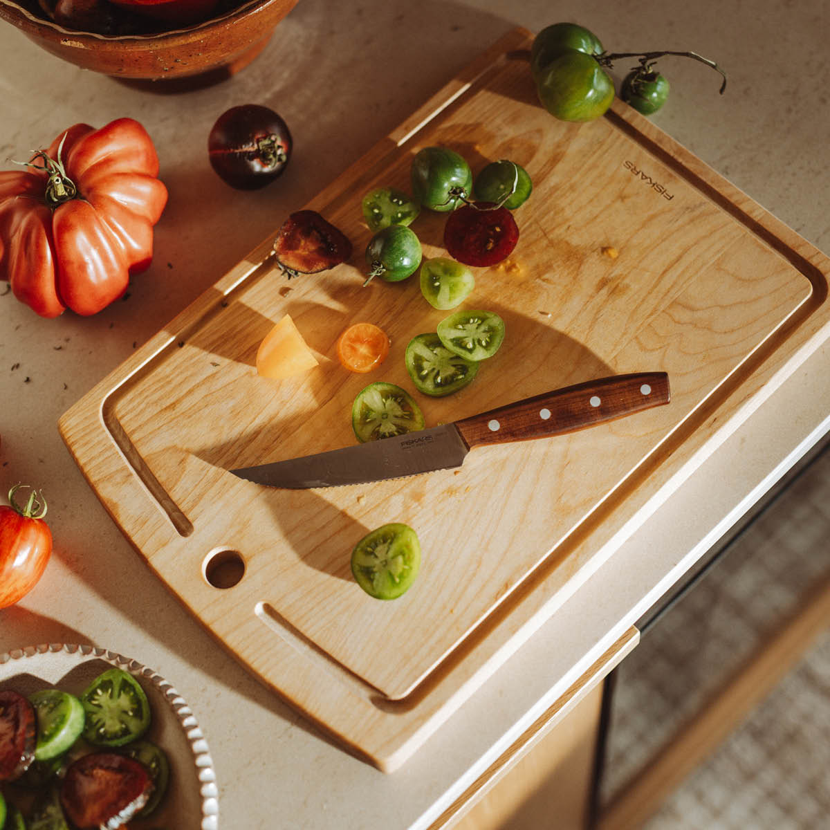 Fiskars Folken skärbräda FSC 25x36 cm