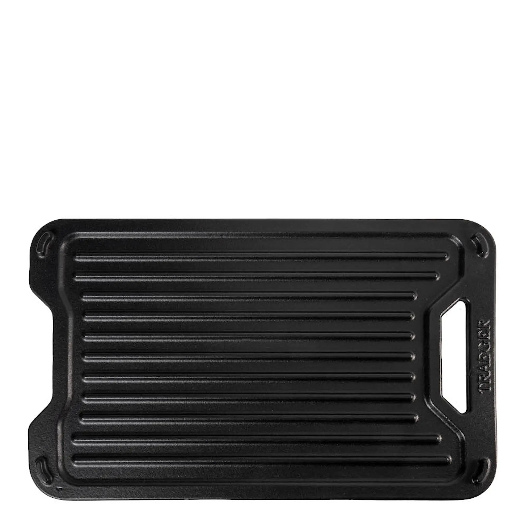 Traeger Stekplatta vändbar 27,9x46,2 cm gjutjärn