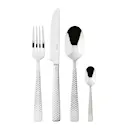 Cortina bestickset 24 delar stål