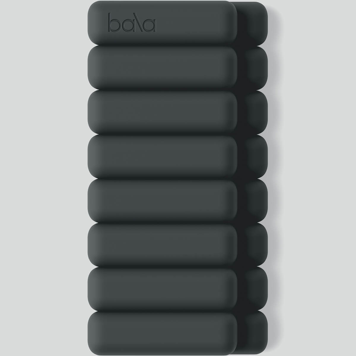 Bala Nilkkapaino 0,45 kg 2 kpl Hiilenharmaa