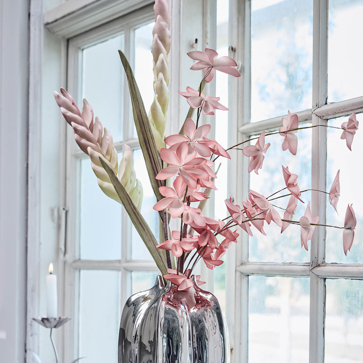 Lene Bjerre Happia blomsterdekoration 4 cm rosa