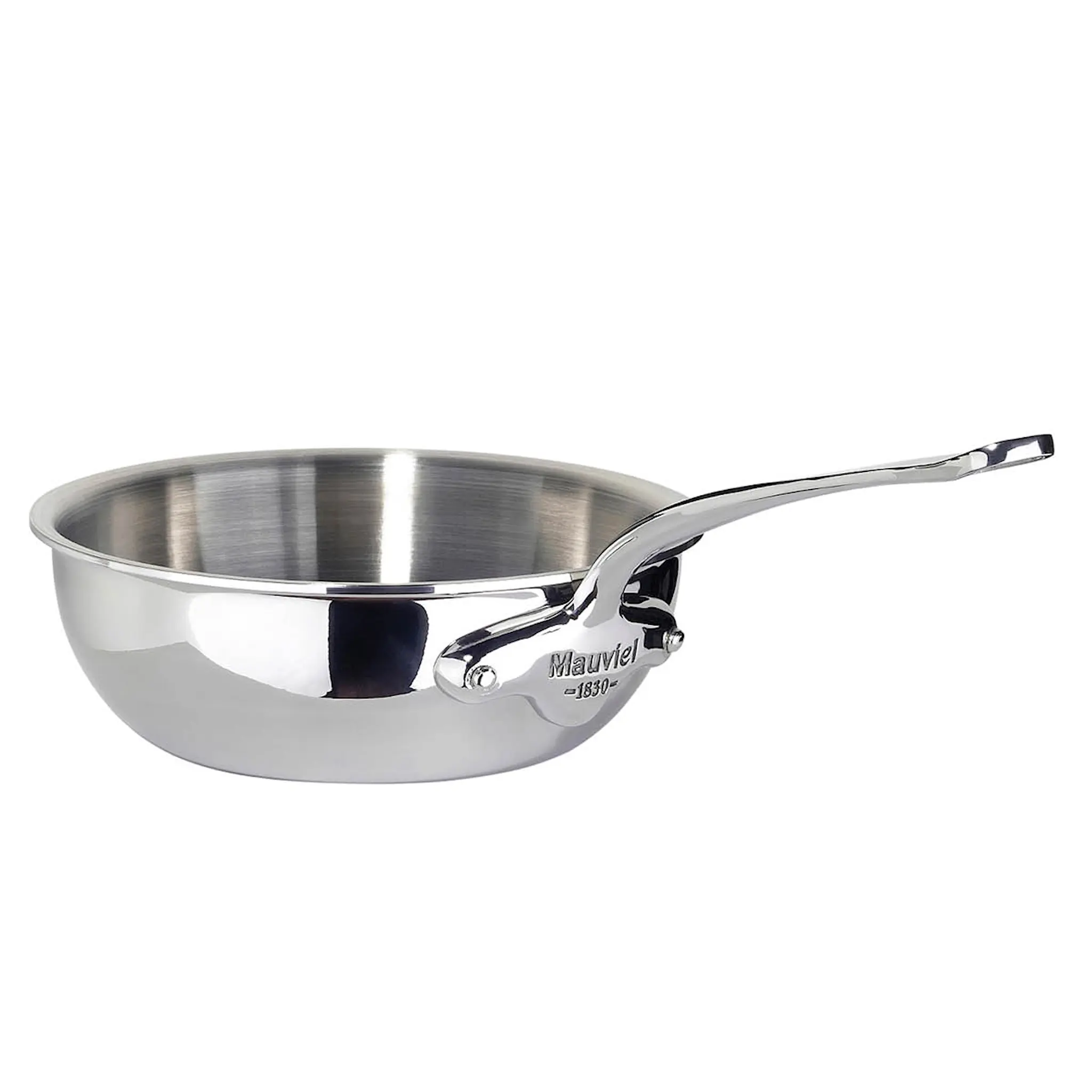 Mauviel Cook Style sauteuse 2 L stål