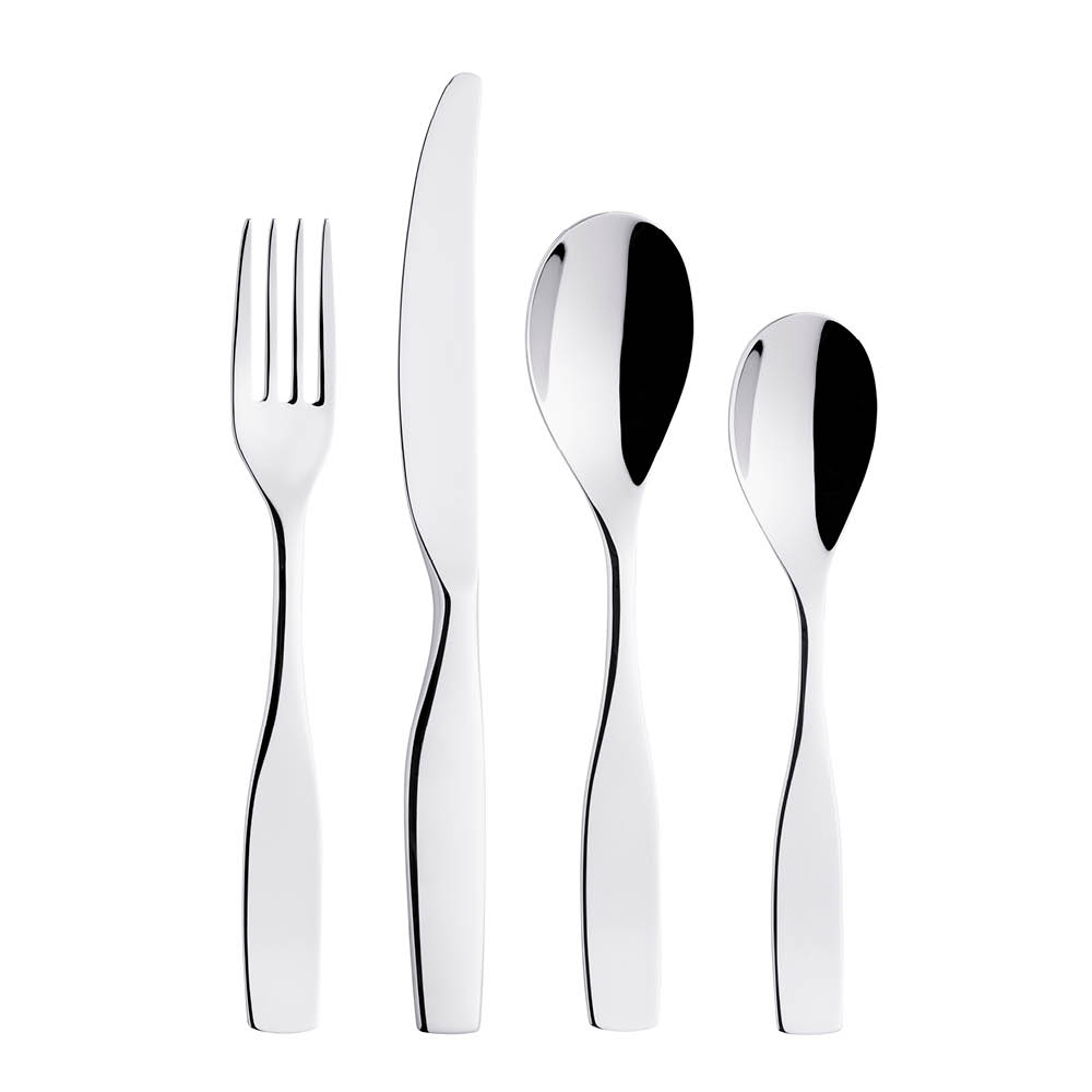 iittala Citterio 98 bestikksett 16 deler speilpolert