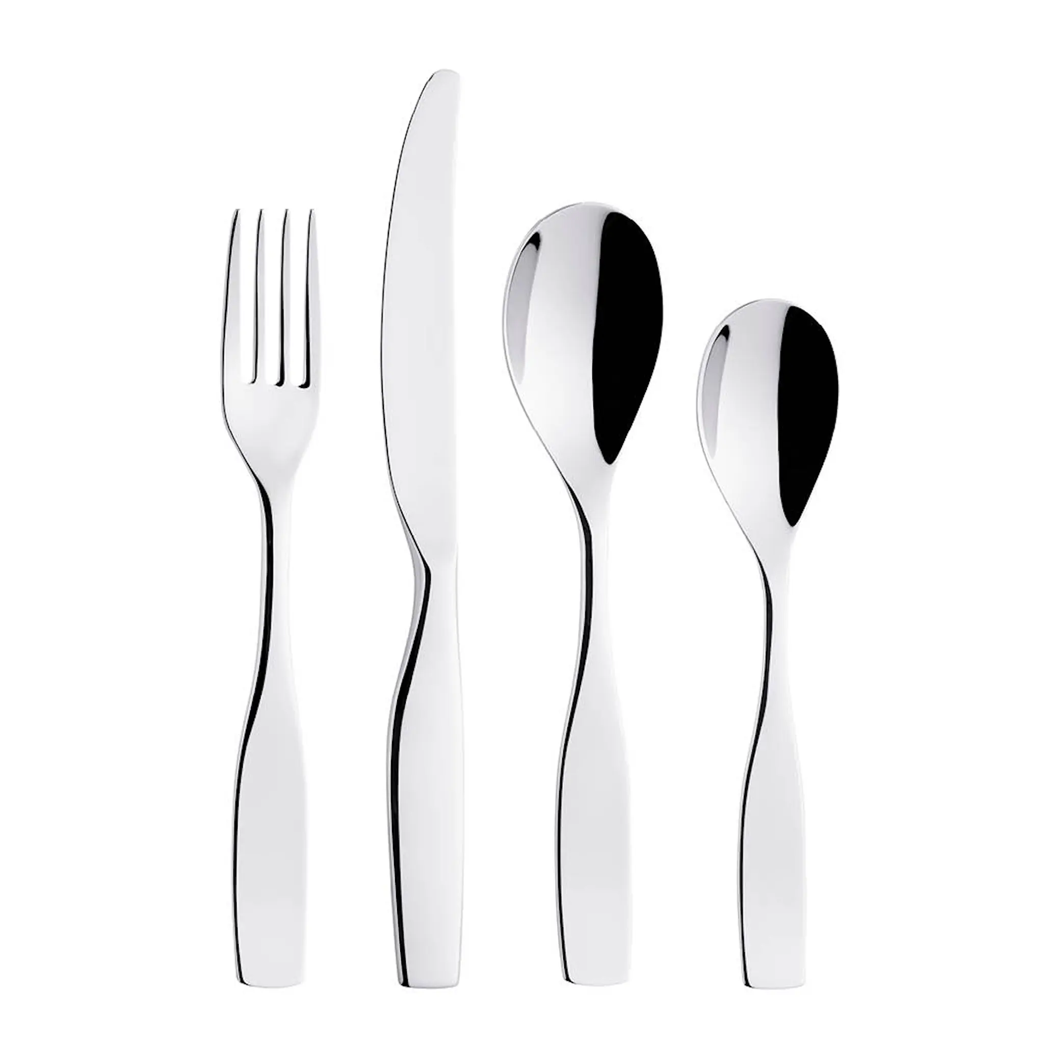 iittala Citterio 98 bestickset 16 delar spegelpolerat
