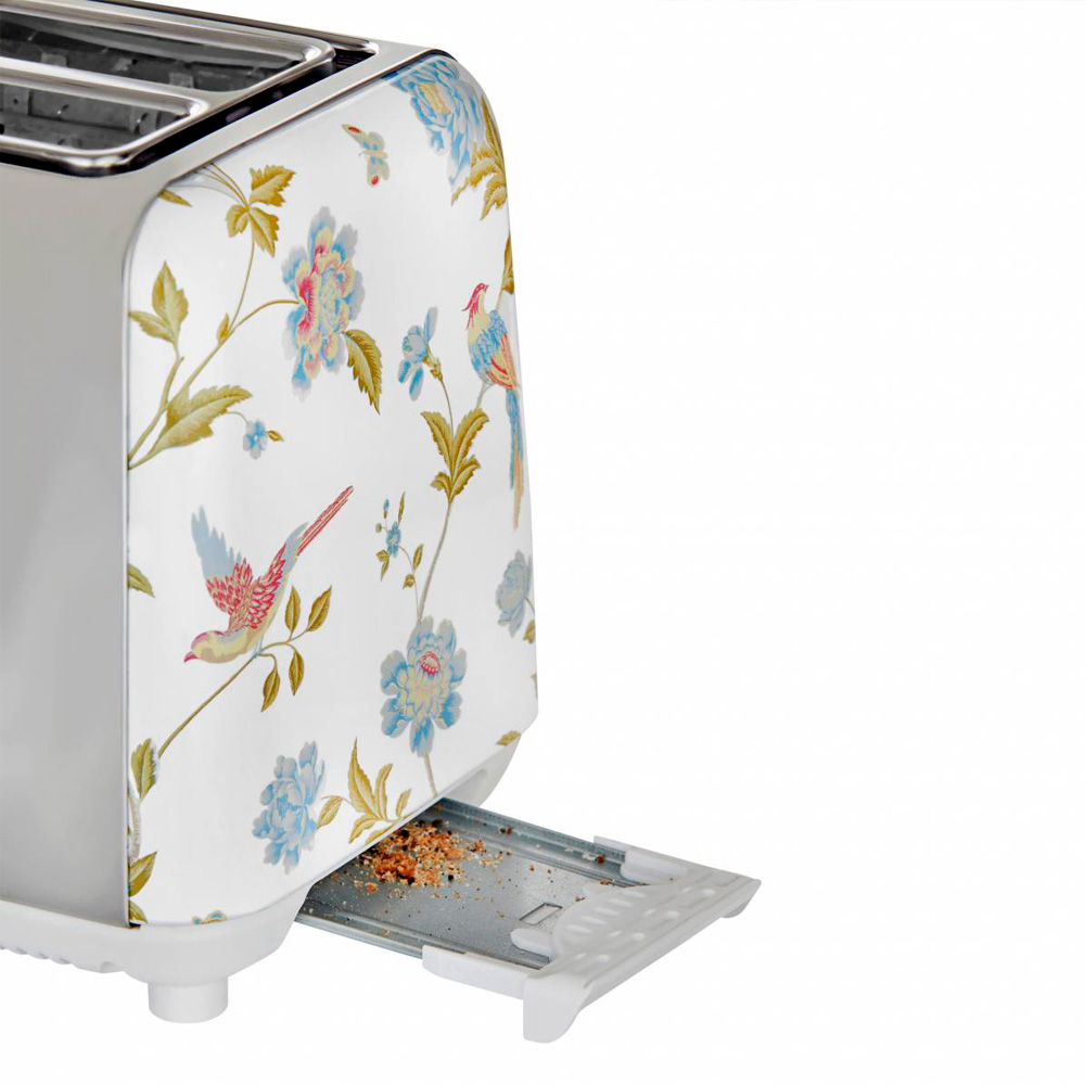 Laura Ashley Elveden Brödrost 2-skivor Vit