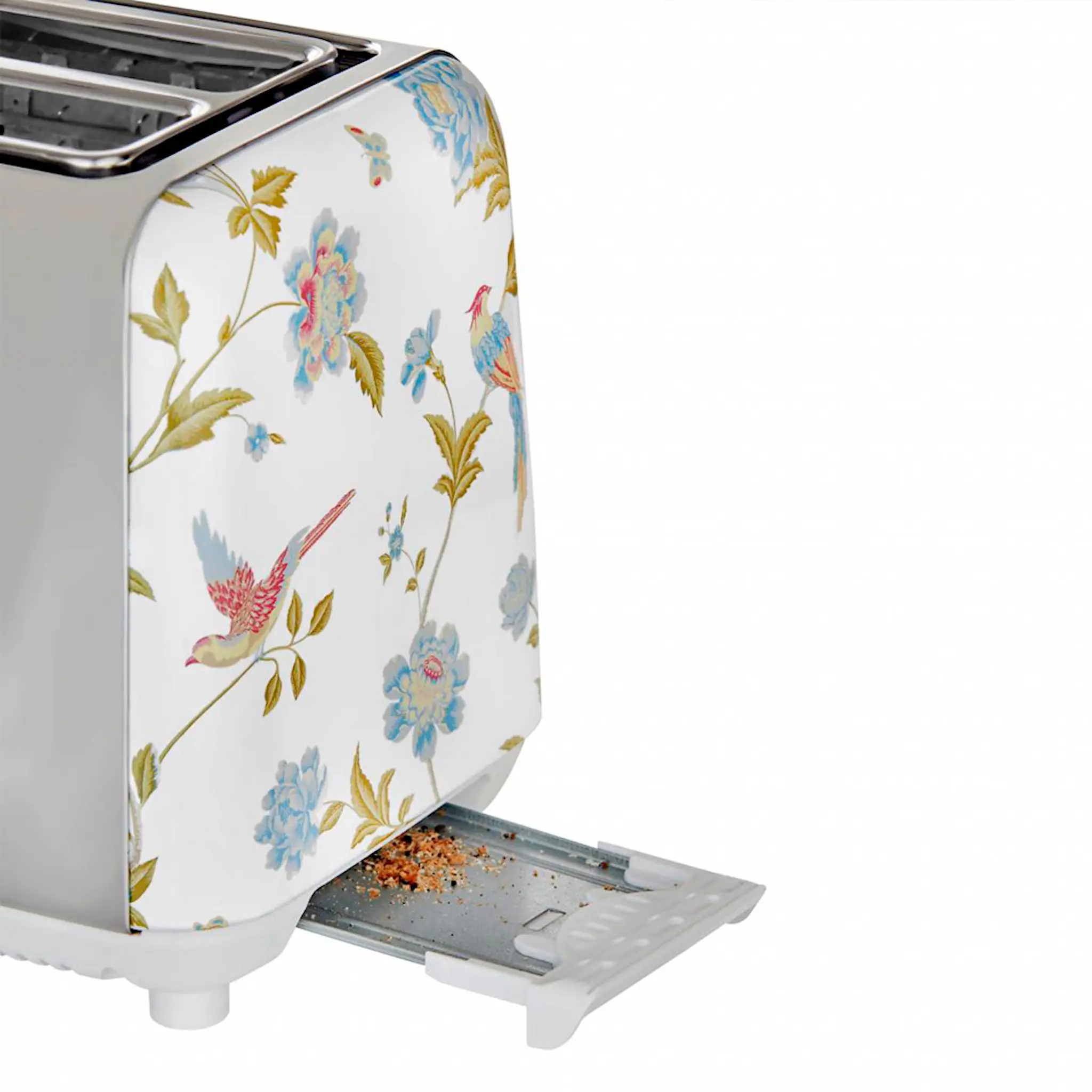 Laura Ashley Elveden Brödrost 2-skivor Vit