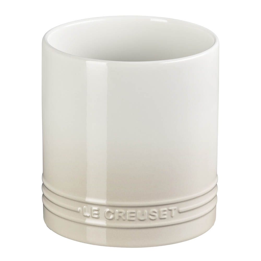 Le Creuset Signature bestikk- og redskapskrukke 1,1L meringue