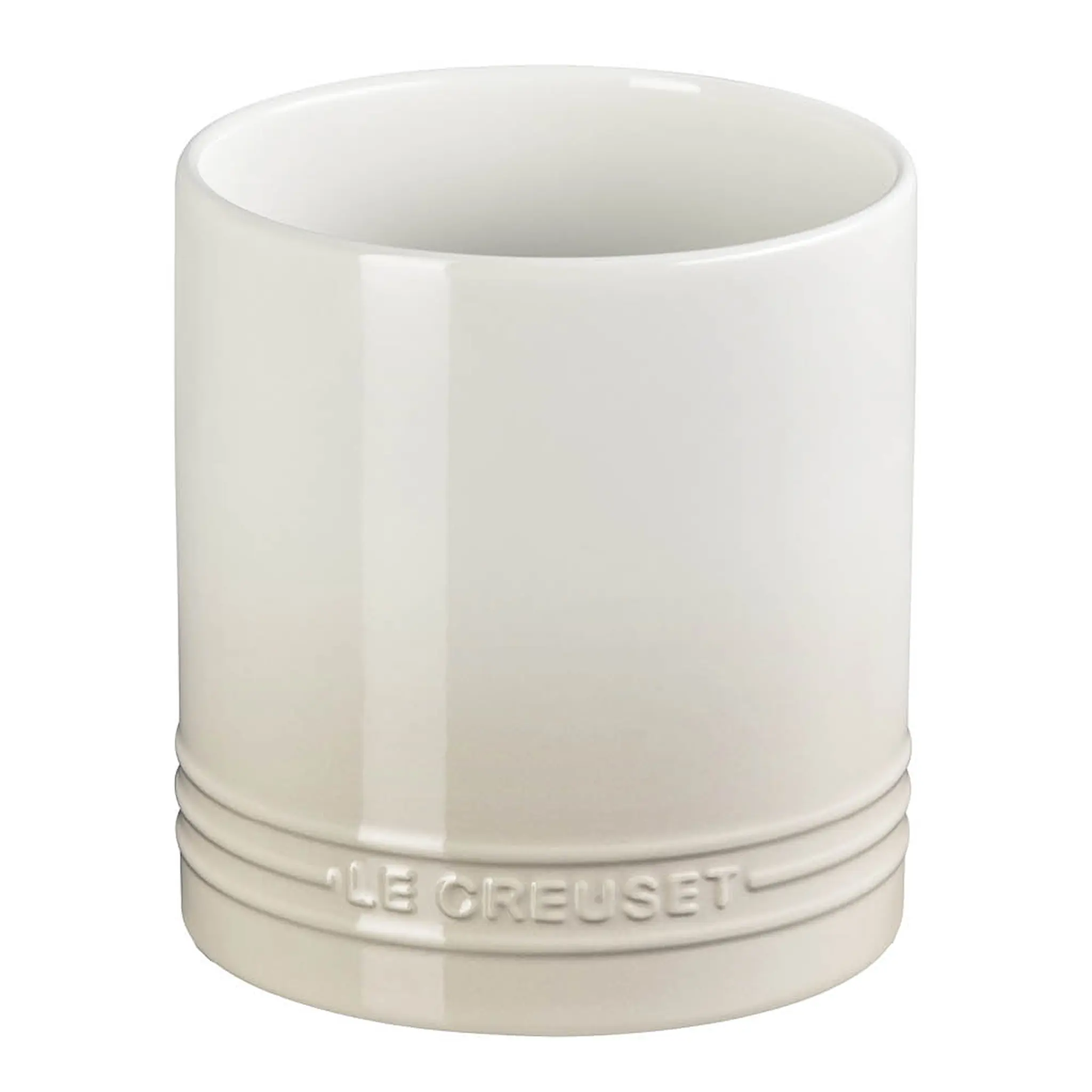 Le Creuset Signature bestick- och redskapshållare 1,1 L meringue