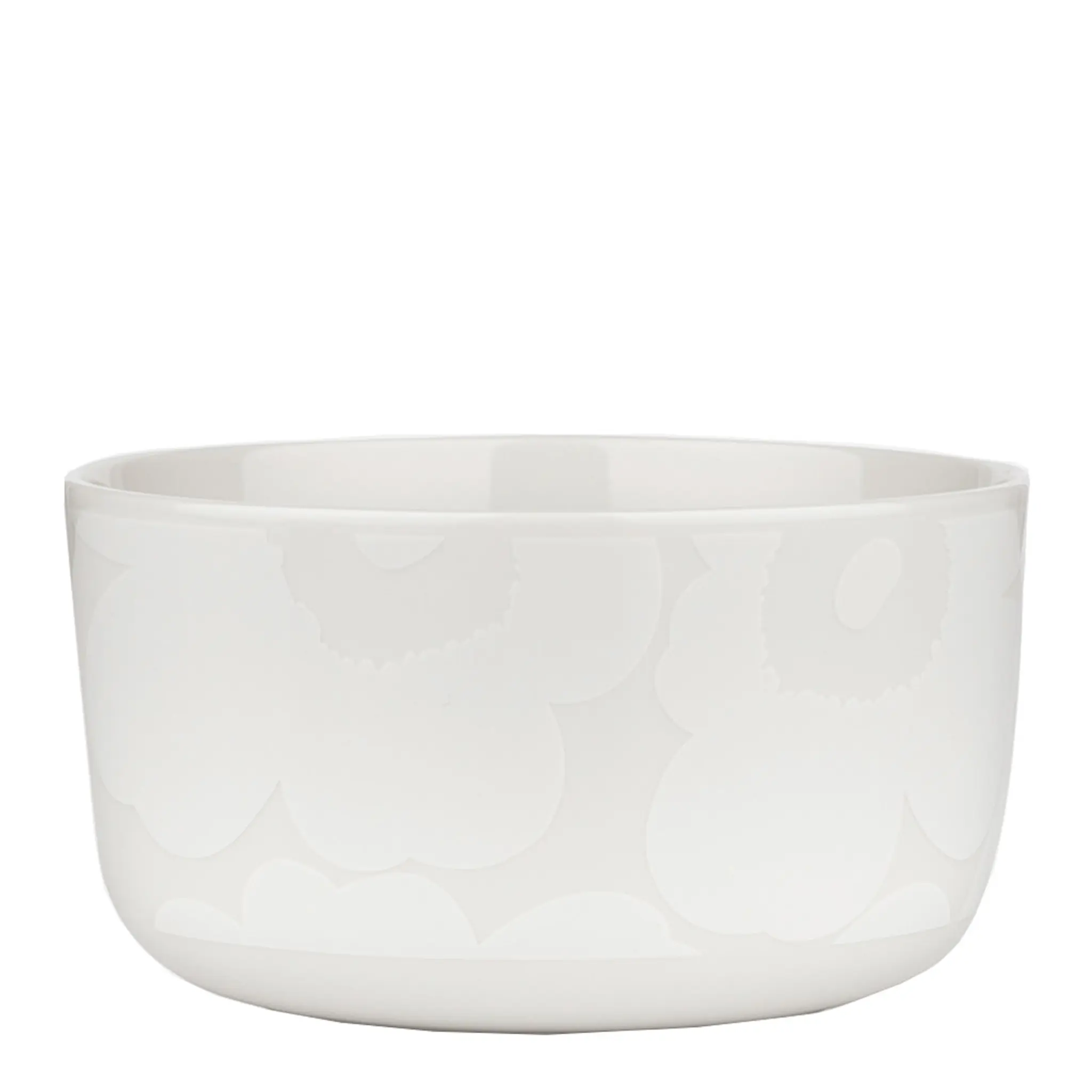 Marimekko Oiva / Unikko Kulho 50 cl Valkoinen