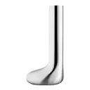 Mellow ljusstake 17 cm silver