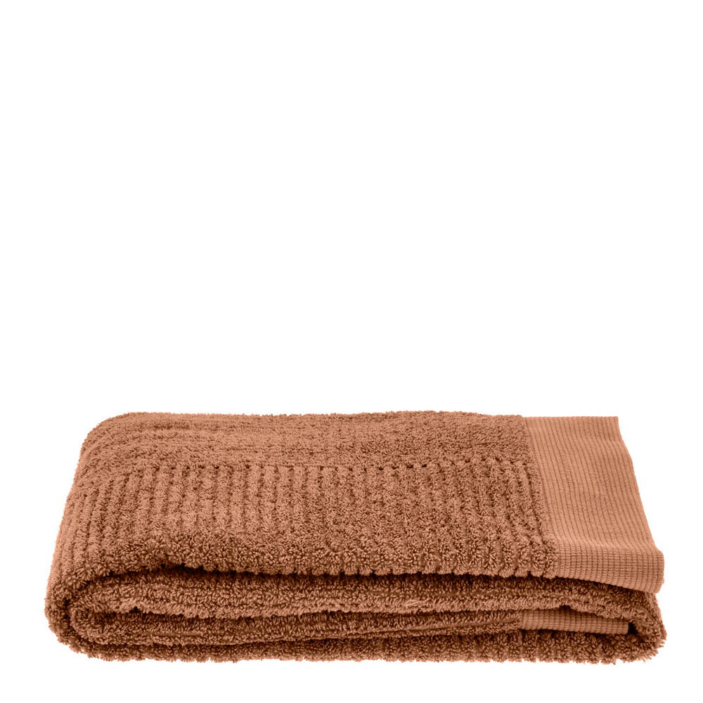 Zone Denmark Classic kylpypyyhe 70x140 cm terrakotta