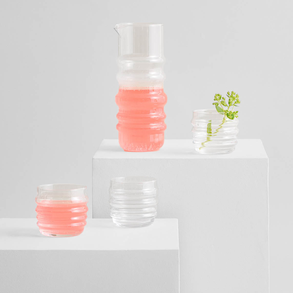 Marimekko Sukat makkaralla drikkeglass 20 cl 2 stk