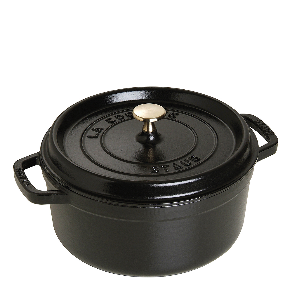 Staub - Valurautapata 3,8 L Musta