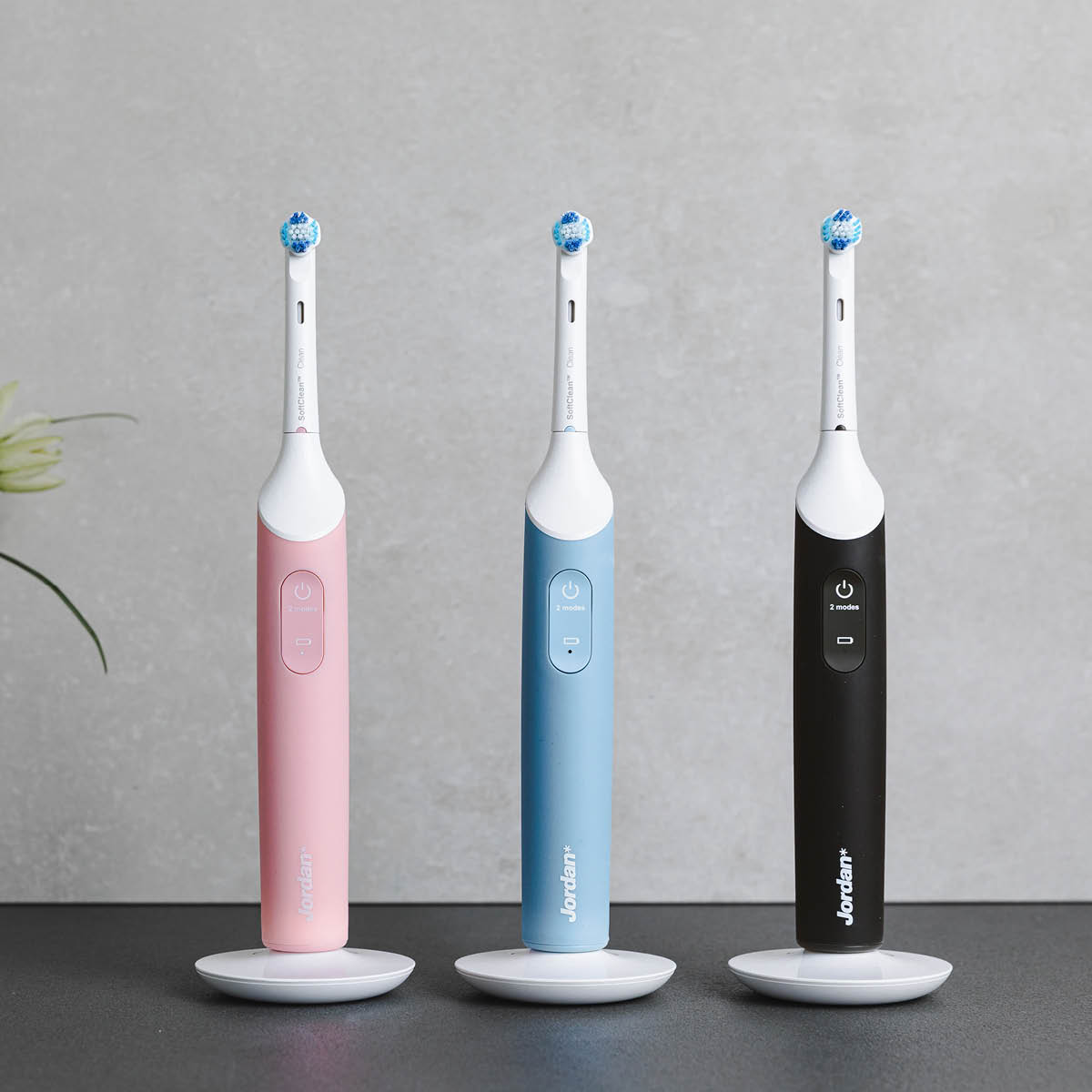 Jordan Clean Smile Plus eltandborste TBX-300B blå