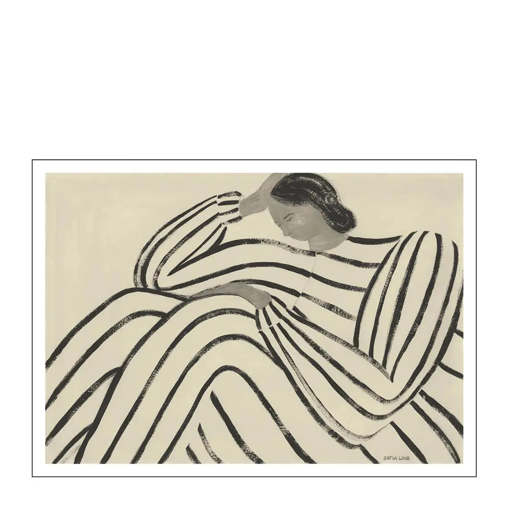 The Poster Club x Sofia Lind Juliste 50x70 cm Waiting
