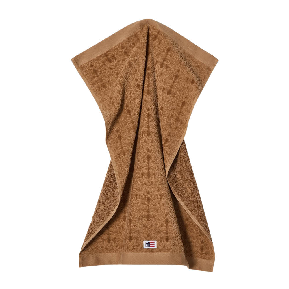 Lexington - Velour jacquard Kylpypyyhe 70x130 cm ornament fudge