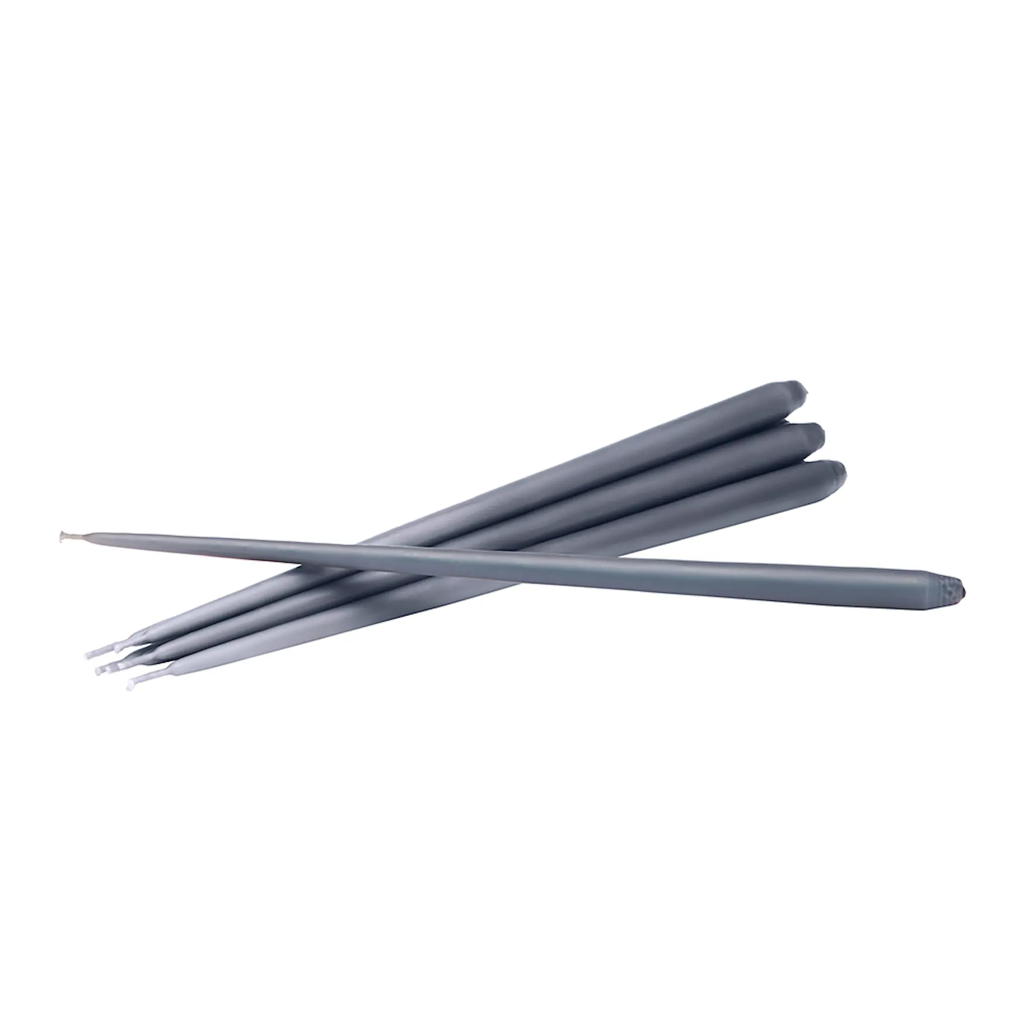 Stoff Nagel Stoff Nagel Kronljus 29 cm 6-pack Grå