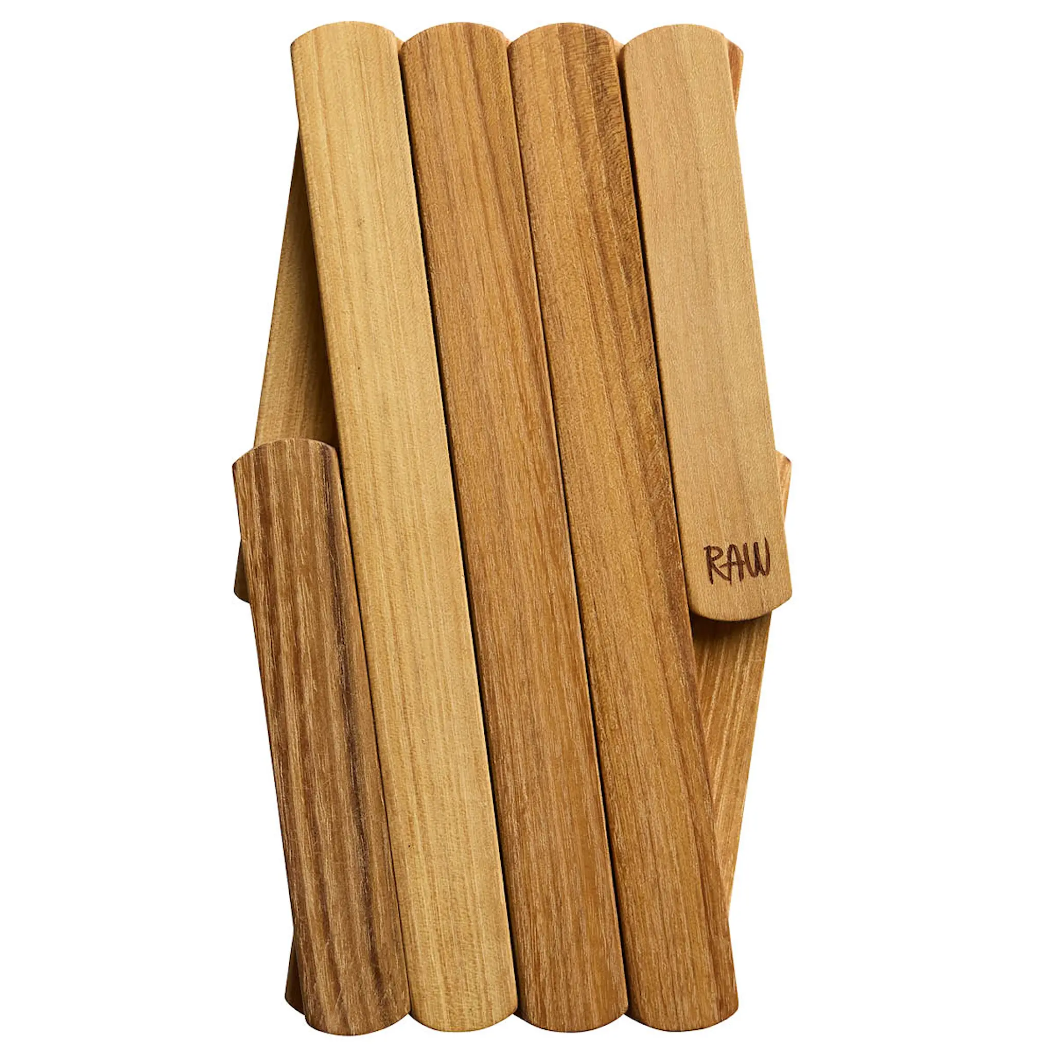 Aida RAW Teak grytunderlägg fällbart 60 cm