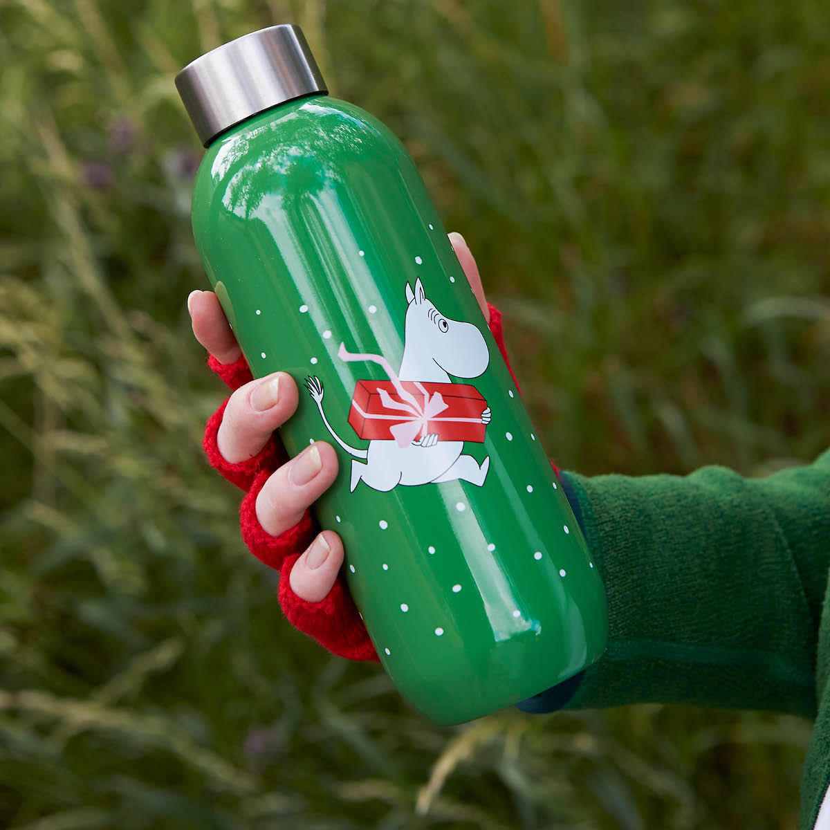 Stelton Mummi Keep Cool drikkeflaske 75 cl present