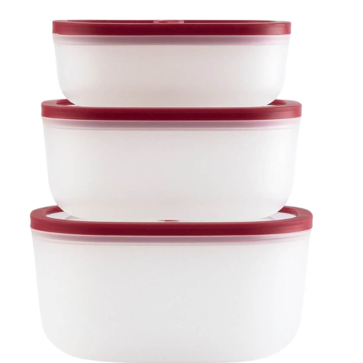 Berkel Icon mini Tyhjiöpumppu 17 cm tarvikkeineen Punainen